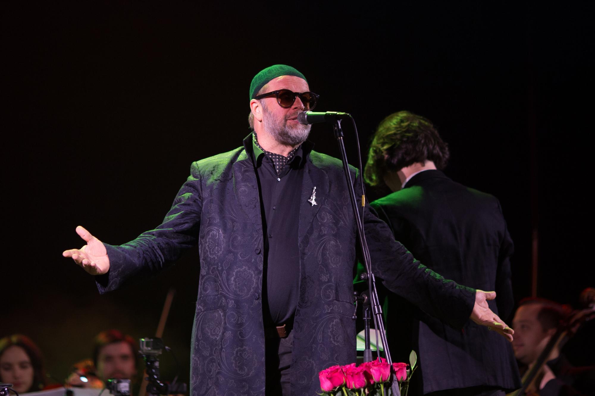 "Город золотой": Борис Гребенщиков выступил в Киеве